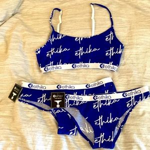 Ethika SET: Pullover bra, Bikini, & Cheeky